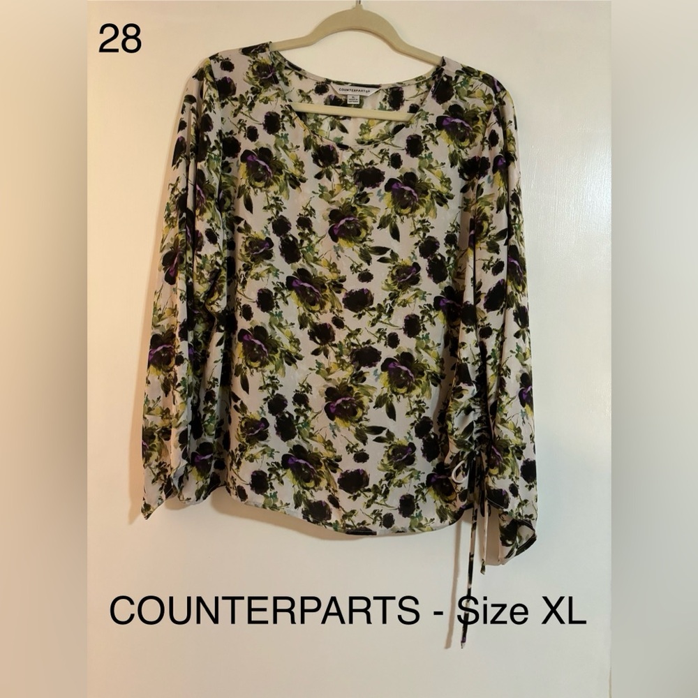 Counterparts Blouse